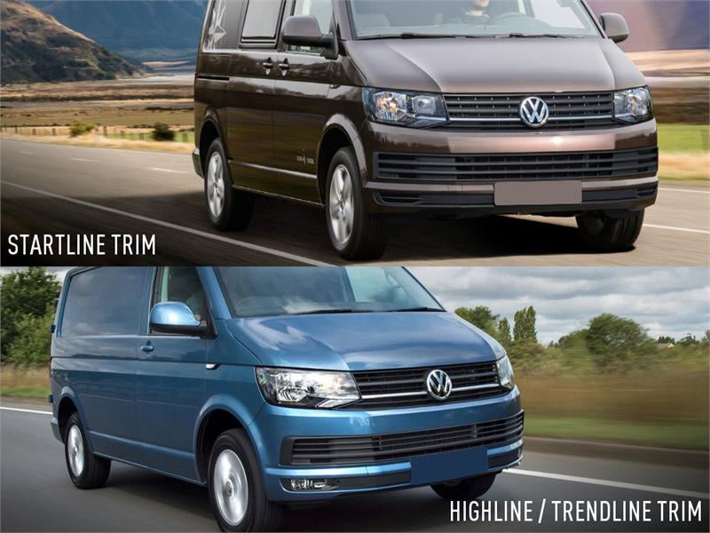 KIT INTEGRAZIONE FARI LAZER ST4 VW TRANSPORTER T6 HIGHLINE/TRENDLINE