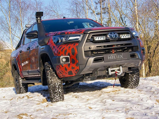 KIT INTEGRAZIONE FARI LAZER TRIPLE-R 750 ELITE TOYOTA HILUX INVINCIBLE-X (2021+)
