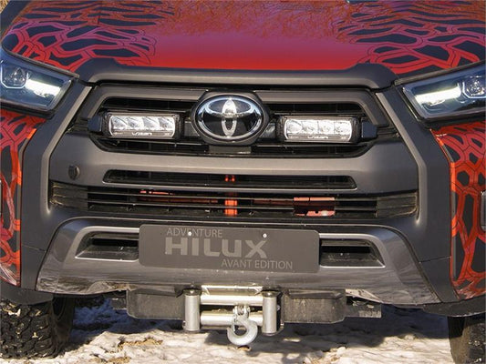 KIT INTEGRAZIONE FARI LAZER TRIPLE-R 750 ELITE TOYOTA HILUX INVINCIBLE-X (2021+)