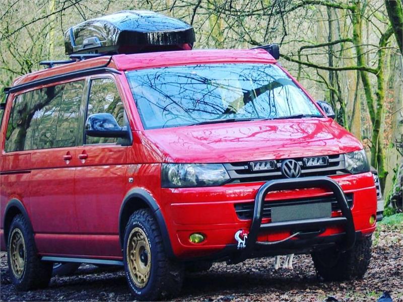 KIT INTEGRAZIONE FARI LAZER TRIPLE-R 750 VW TRANSPORTER T5.1