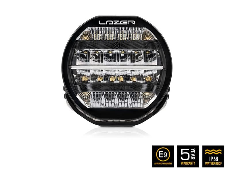 LAZER FARO SENTINEL 9" BLACK