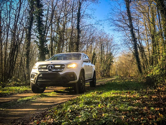 LAZER MERCEDES X-CLASS (2017+) GRILLE KIT