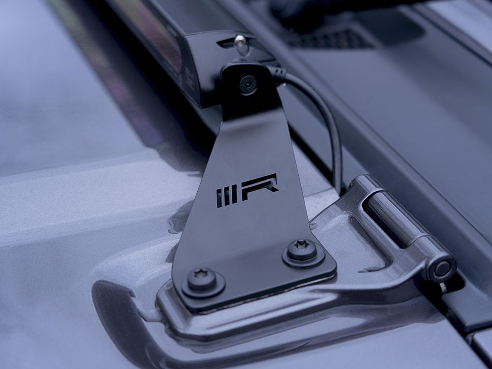 KIT STAFFE BARRA LED LAZER COFANO JEEP WRANGLER JL E GLADIATOR JT