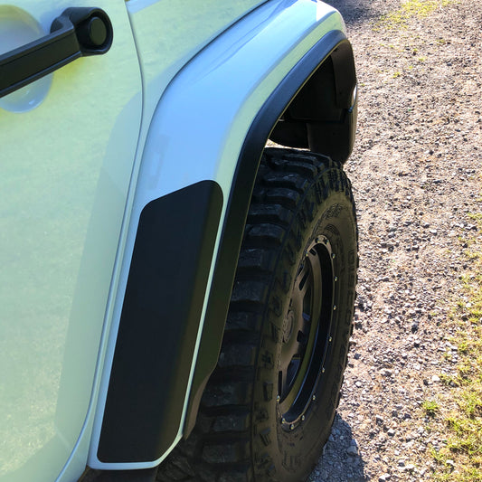 KIT PARAFANGHINI AGGIUNTIVI PARAFANGHI JEEP WRANGLER JK 2,5 CM