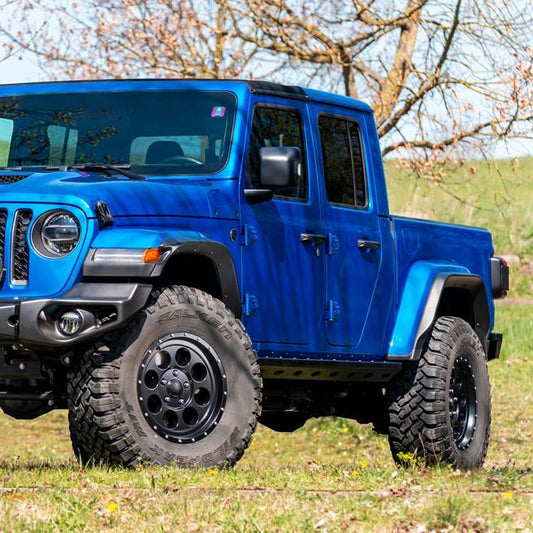 KIT PARAFANGHINI AGGIUNTIVI JEEP GLADIATOR JT +5 CM