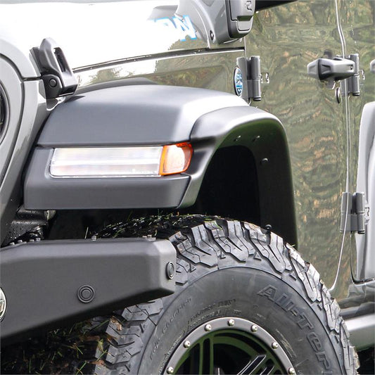 KIT PARAFANGHINI AGGIUNTIVI JEEP WRANGLER JL 4XE +5 CM