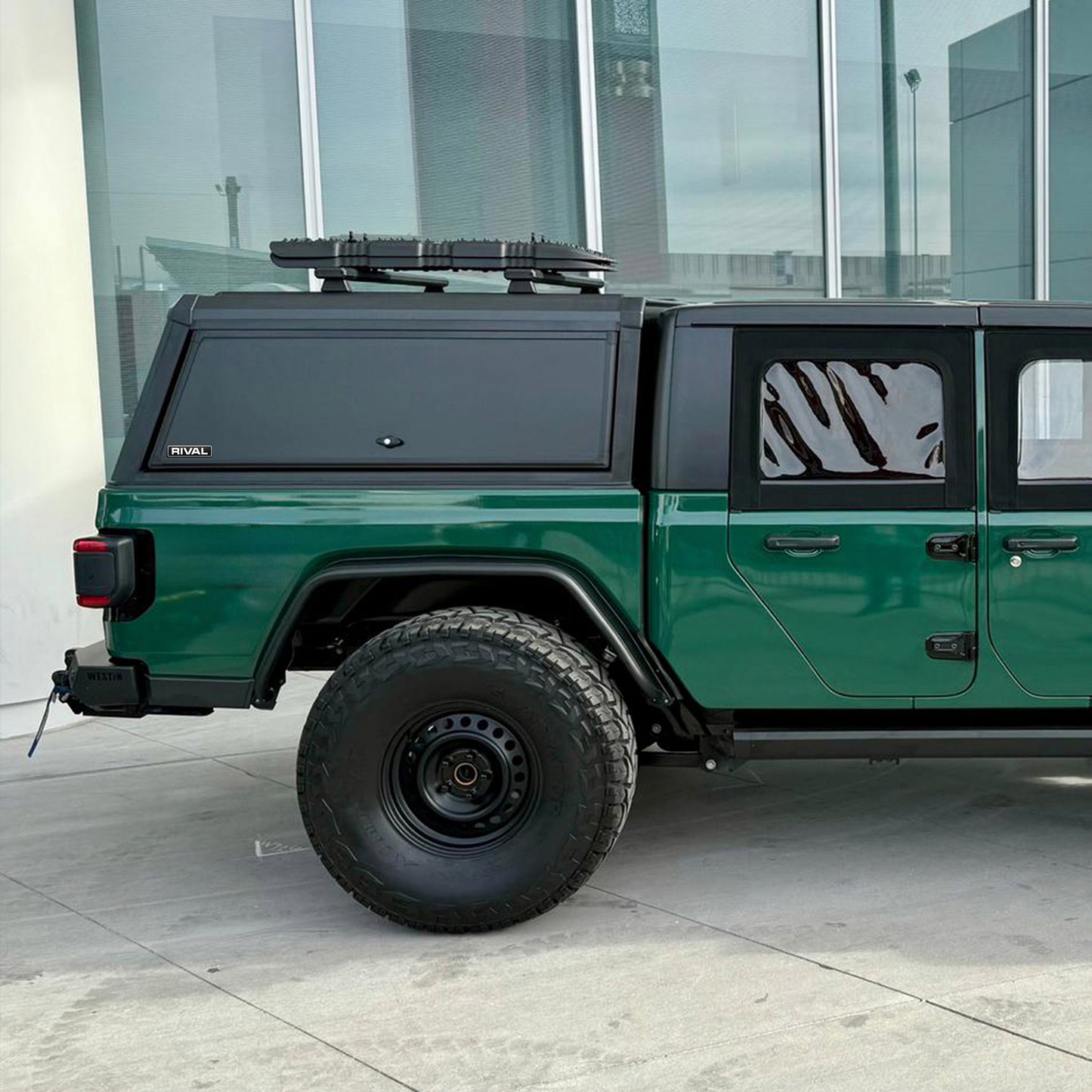 HARD TOP CANOPY PICK UP RIVAL IN ALLUMINIO JEEP GLADIATOR