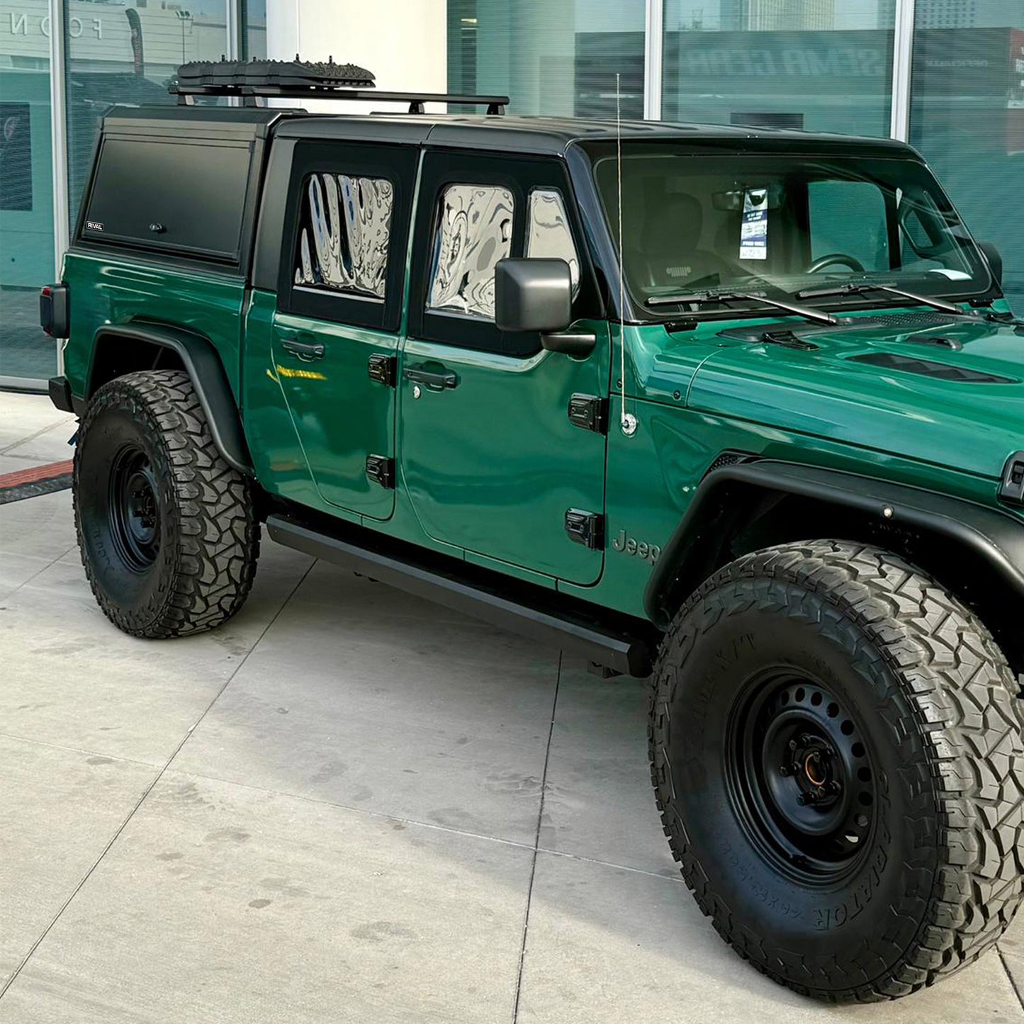 HARD TOP CANOPY PICK UP RIVAL IN ALLUMINIO JEEP GLADIATOR
