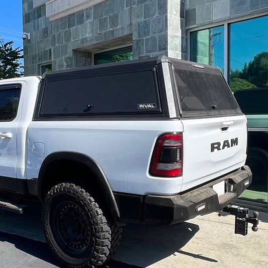 HARD TOP CANOPY PICK UP RIVAL IN ALLUMINIO DODGE RAM 1500 / TRX 2018 in poi