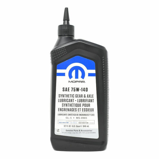OLIO DIFFERENZIALE 75W140 MOPAR