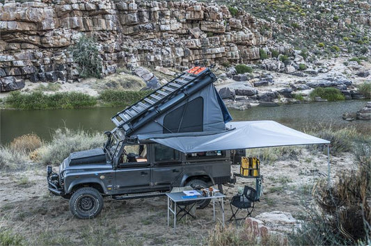 CONVERSIONE TETTO PER LAND ROVER DEFENDER 110 - ALUCAB ICARUS