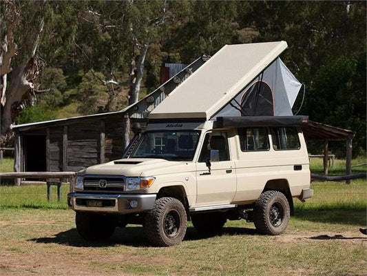CONVERSIONE TETTO PER TOYOTA LANDCRUISER 76 - ALUCAB THOR