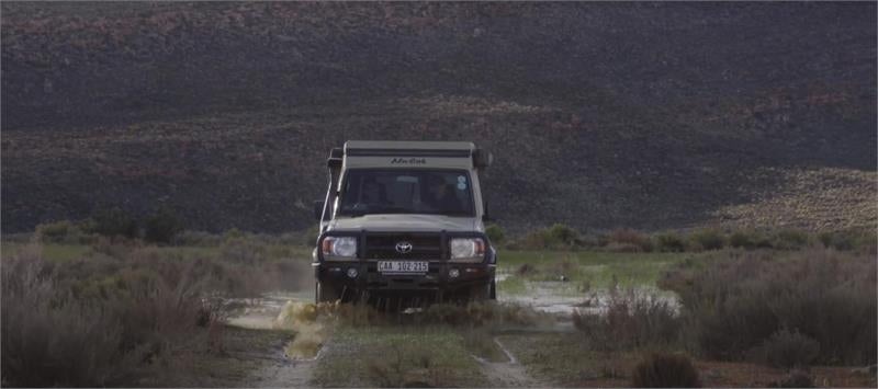 CONVERSIONE TETTO PER TOYOTA LANDCRUISER 76 - ALUCAB THOR