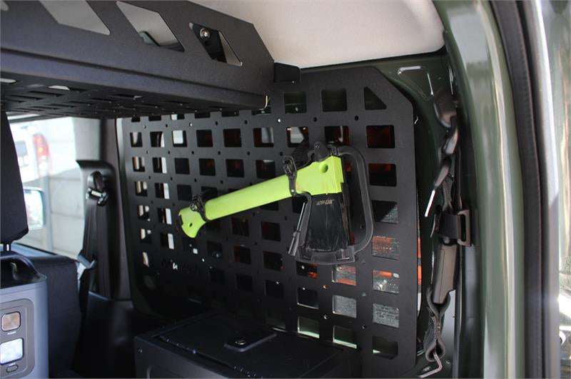 GRIGLIA LATERALE INTERNA ALUCAB PER SUZUKI JIMNY 2018+ – BGA Motors