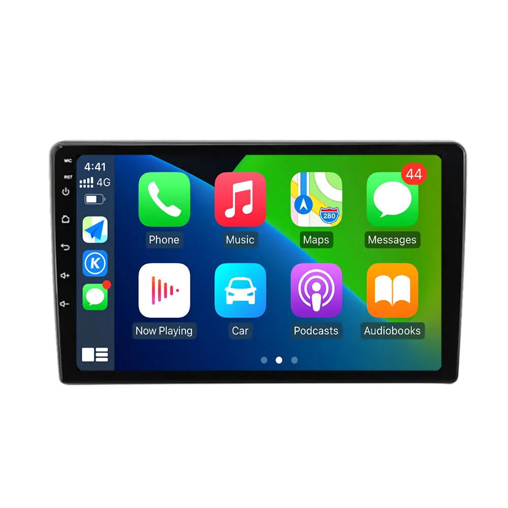 AUTO RADIO LCD 10” GPS BLUETOOTH CARPLAY UNIVERSALE ANDROID 13 2DIN TOUCH SCREEN