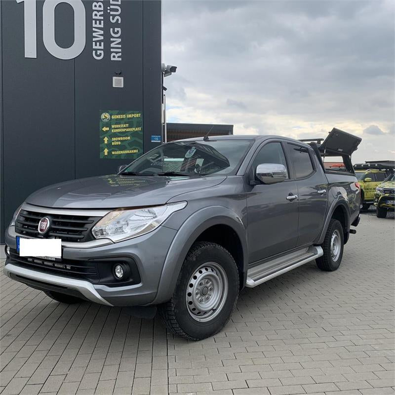 HARD TOP IN ALLUMINIO ALUCAB EXPLORER MITSUBISHI L200 / FIAT FULLBACK 2016+ DOPPIA CABINA