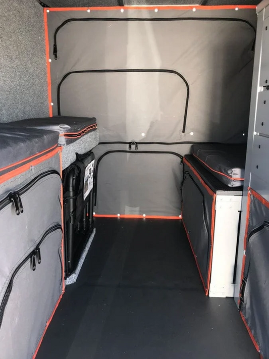 KHAYA CAMPER COMFORT PER 2 PERSONE ALUCAB