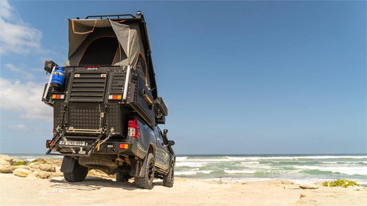 KHAYA CAMPER COMFORT PER 2 PERSONE ALUCAB