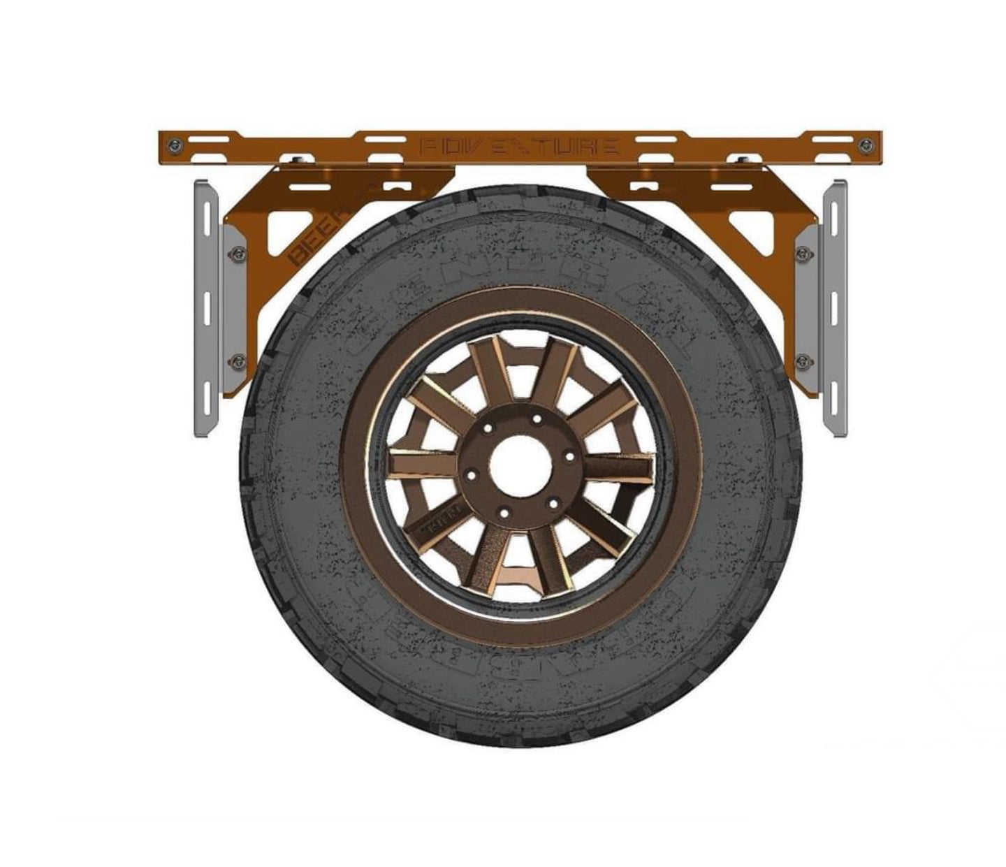 PORTAPACCHI PER RUOTA DI SCORTA BGA CARGO RACK TIRE