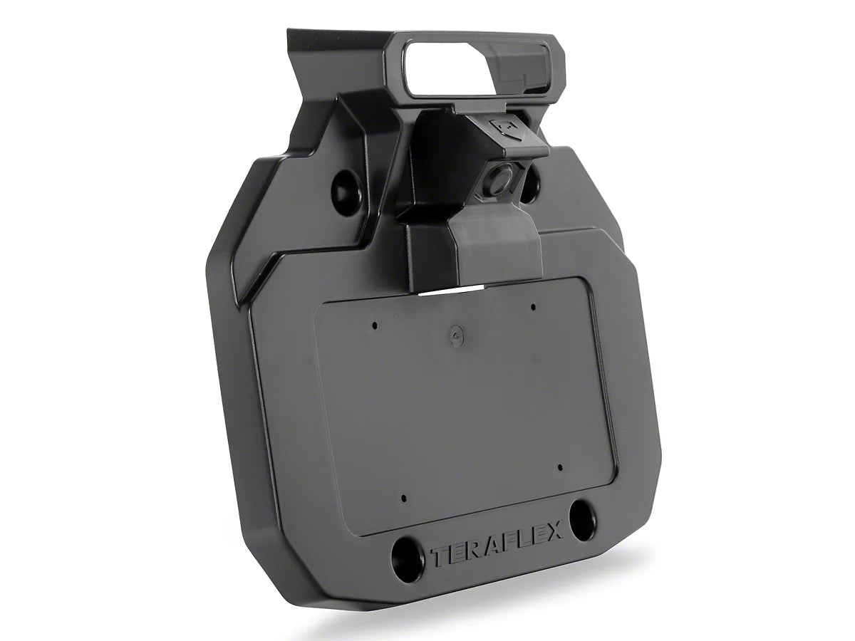 RIMOZIONE RUOTA DI SCORTA TERAFLEX JEEP WRANGLER JL