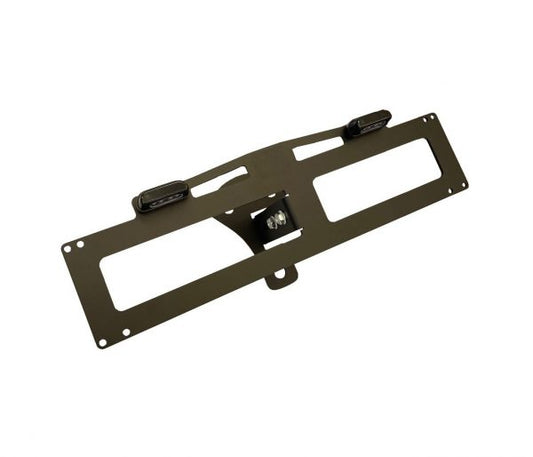 PORTATARGA PER RUOTA DI SCORTA JEEP WRANGLER JK