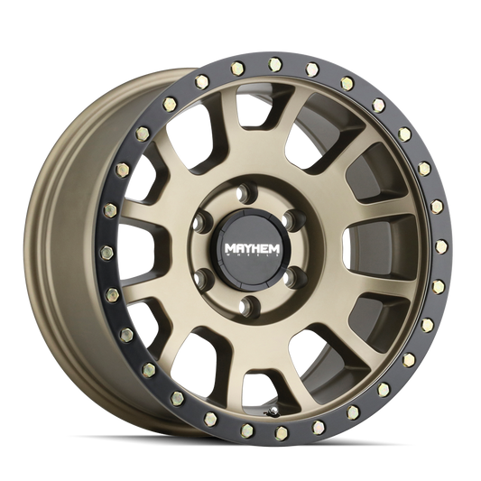 CERCHIO MAYHEM 8302 17x8.5 ET0 5x127 BRONZE