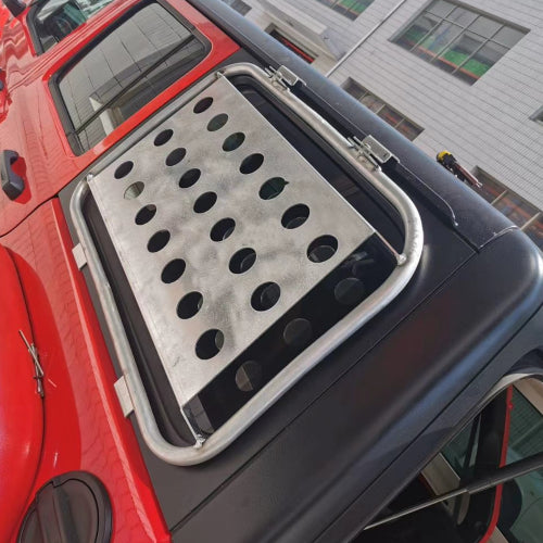 PIASTRA PROTEZIONE VETRO HARD TOP JEEP WRANGLER JL