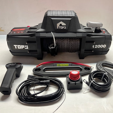 VERRICELLO ELETTRICO 12000 libre TOP CAVO SINTETICO
