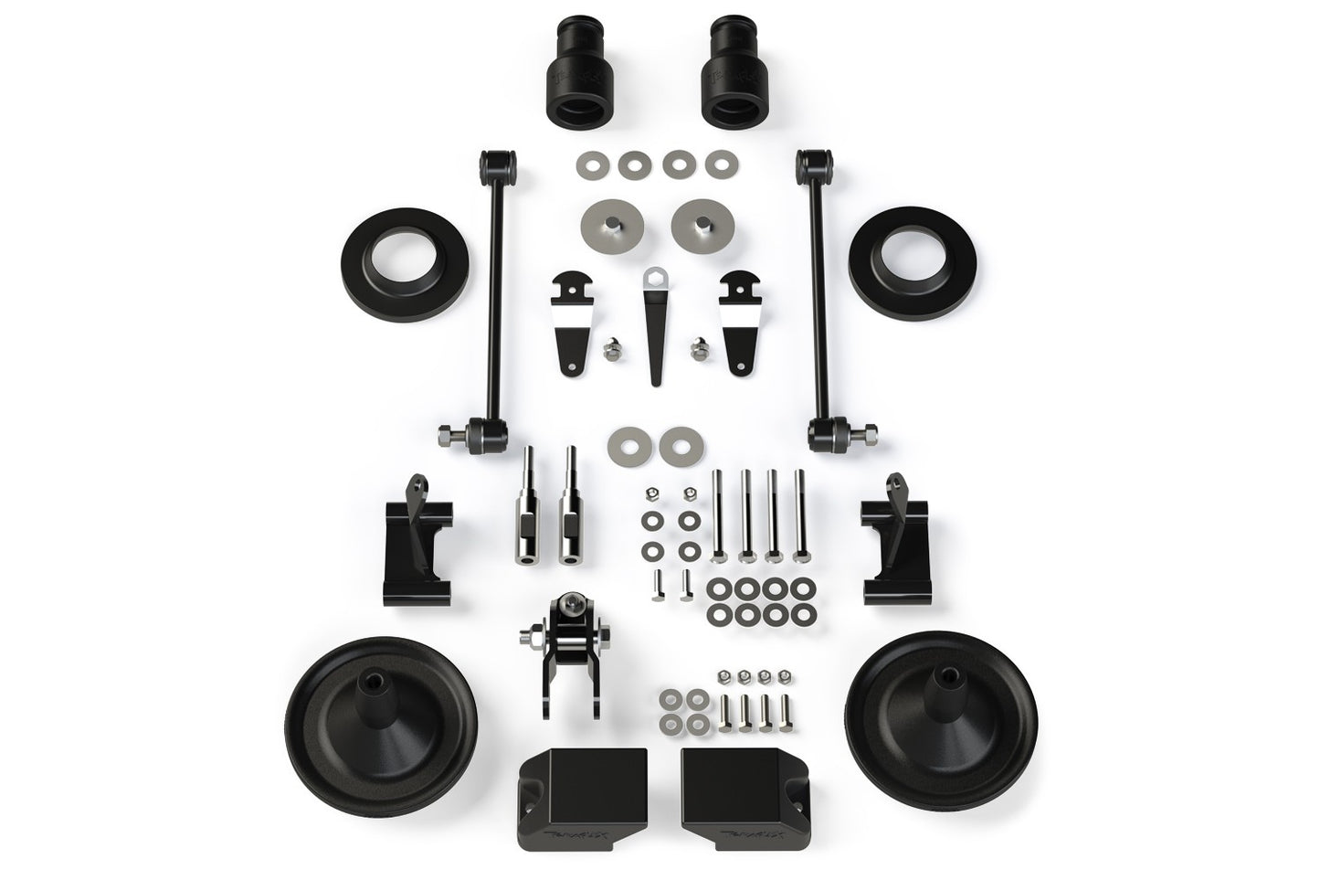 KIT SPESSORI 2.5” TERAFLEX BUDGET BOOST JEEP WRANGLER JK