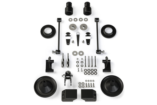 KIT SPESSORI 2.5” TERAFLEX BUDGET BOOST JEEP WRANGLER JK