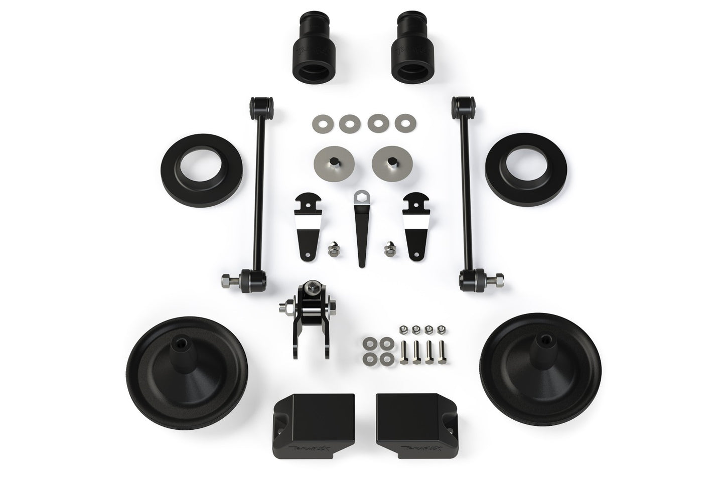 KIT SPESSORI 2.5” TERAFLEX BUDGET BOOST JEEP WRANGLER JK