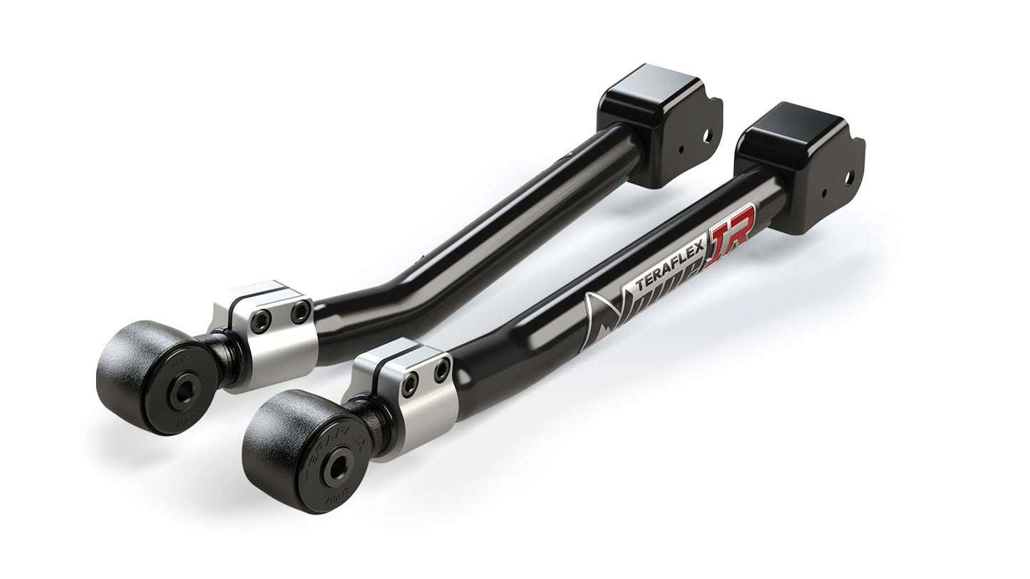 PUNTONI ANTERIORI SUPERIORI REGOLABILI TERAFLEX ALPINE IR JEEP WRANGLER JL