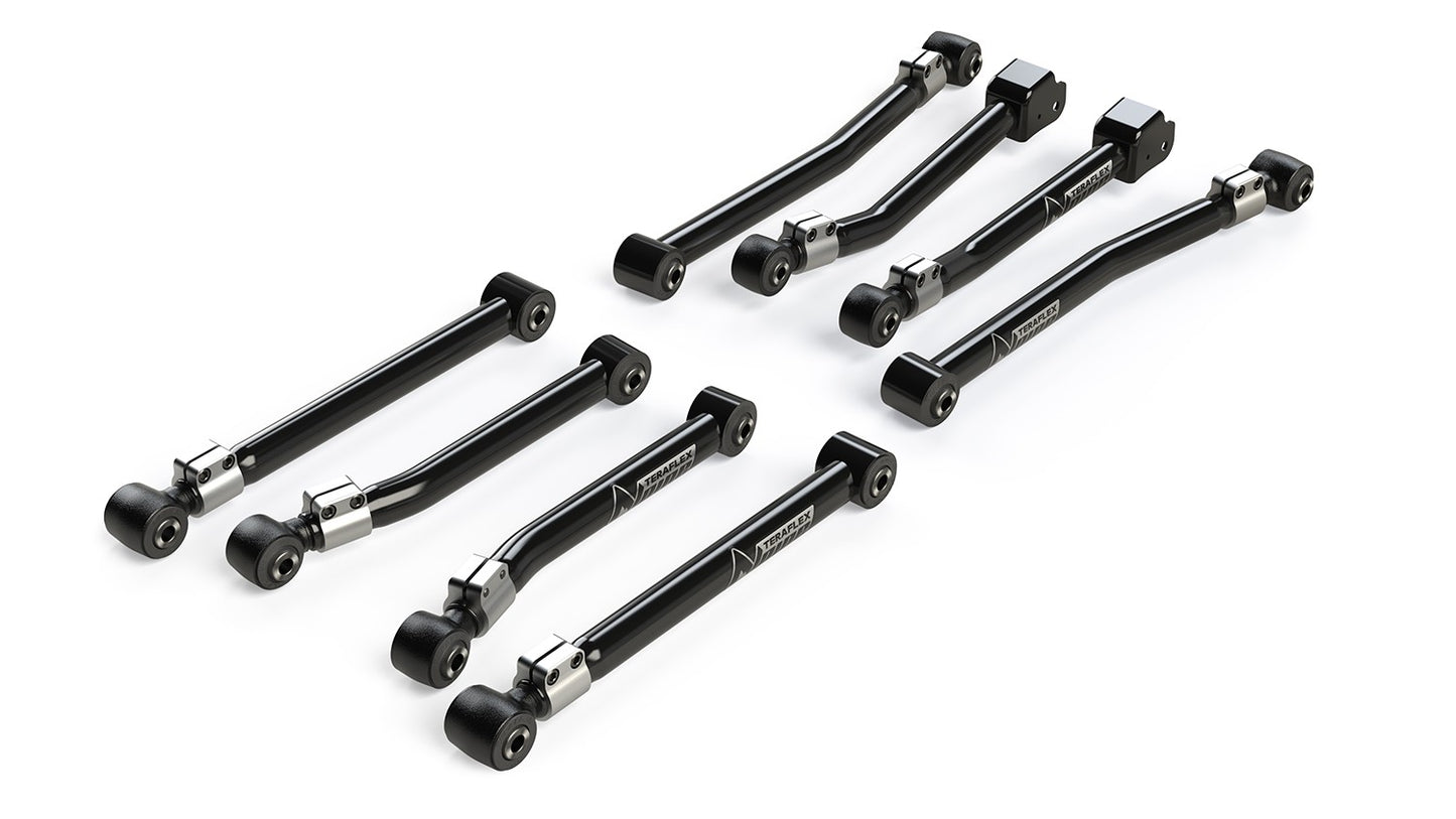 SET 8 PUNTONI REGOLABILI TERAFLEX ALPINE JEEP WRANGLER JL