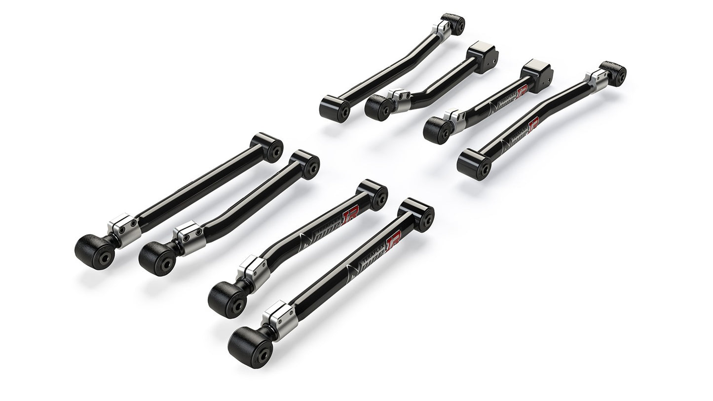 SET 8 PUNTONI REGOLABILI TERAFLER ALPINE IR JEEP WRANGLER JL