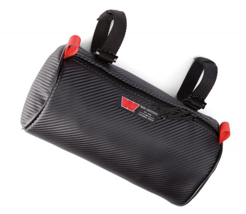 BORSA WARN EPIC CILINDRICA PORTAOGGETTI DA ROLL BAR JEEP WRANGLER JK JL