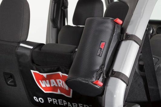 BORSA WARN EPIC CILINDRICA PORTAOGGETTI DA ROLL BAR JEEP WRANGLER JK JL