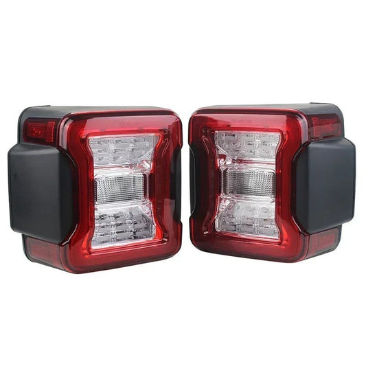 FARI POSTERIORI A LED JEEP WRANGLER JK STILE JL