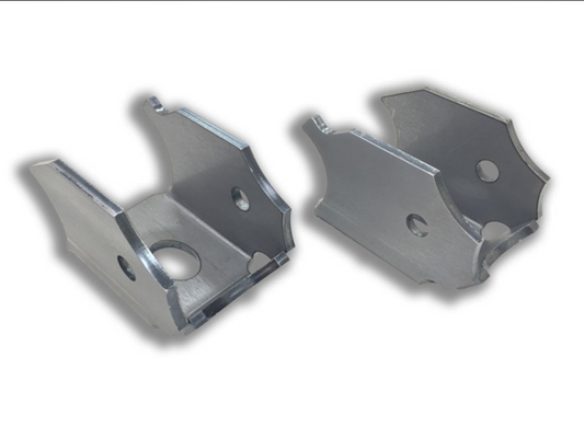 ATTACCHI RINFORZATI PONTE PUNTONI ANTERIORI INFERIORI JEEP WRANGLER JK