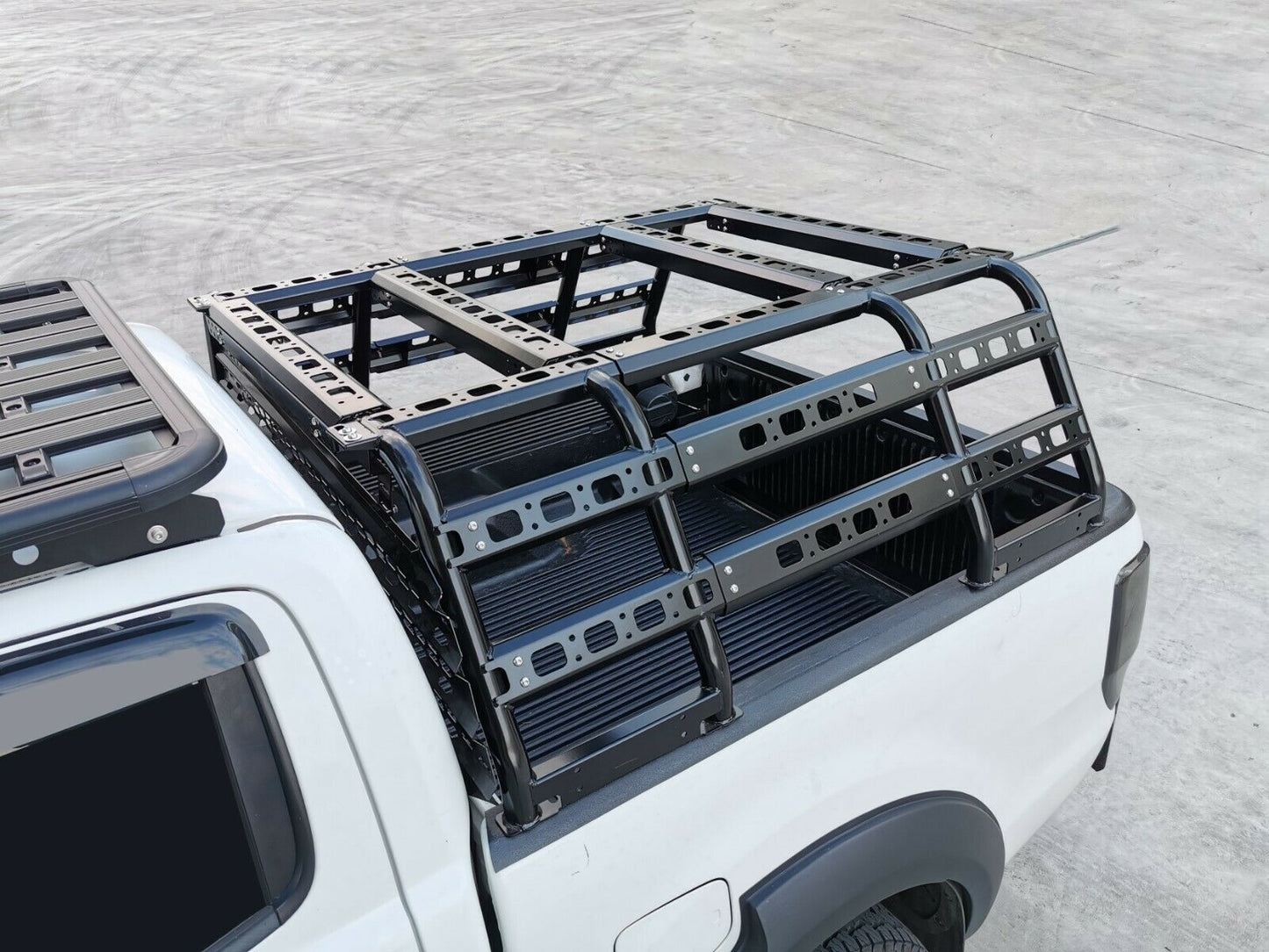 STRUTTURA PORTAPACCHI RACK CASSONE BAULE JEEP GLADIATOR JT PICK UP