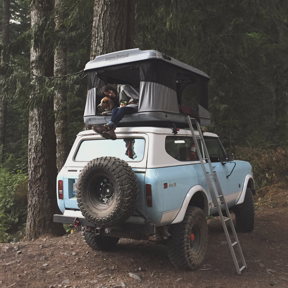 TENDA DA TETTO JAMES BAROUD EVASION M