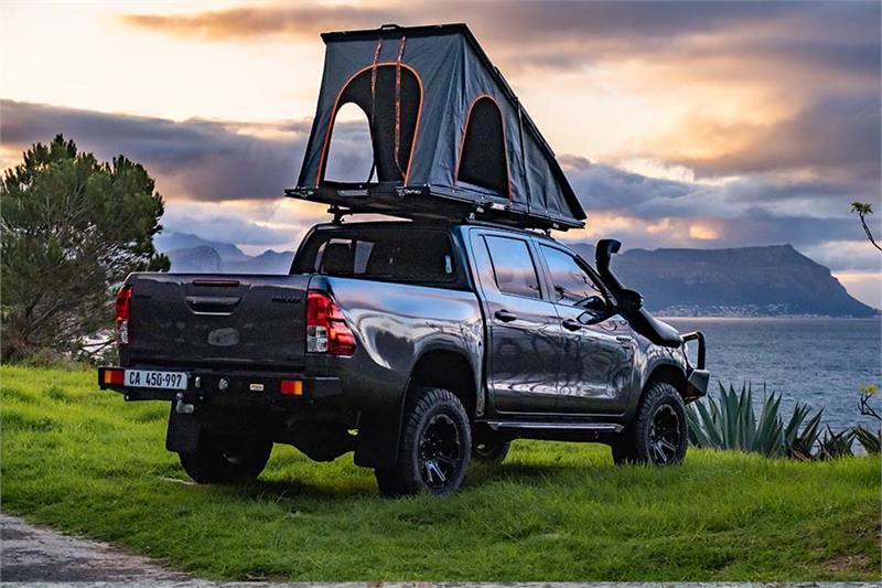 TENDA DA TETTO ALUCAB LT-50