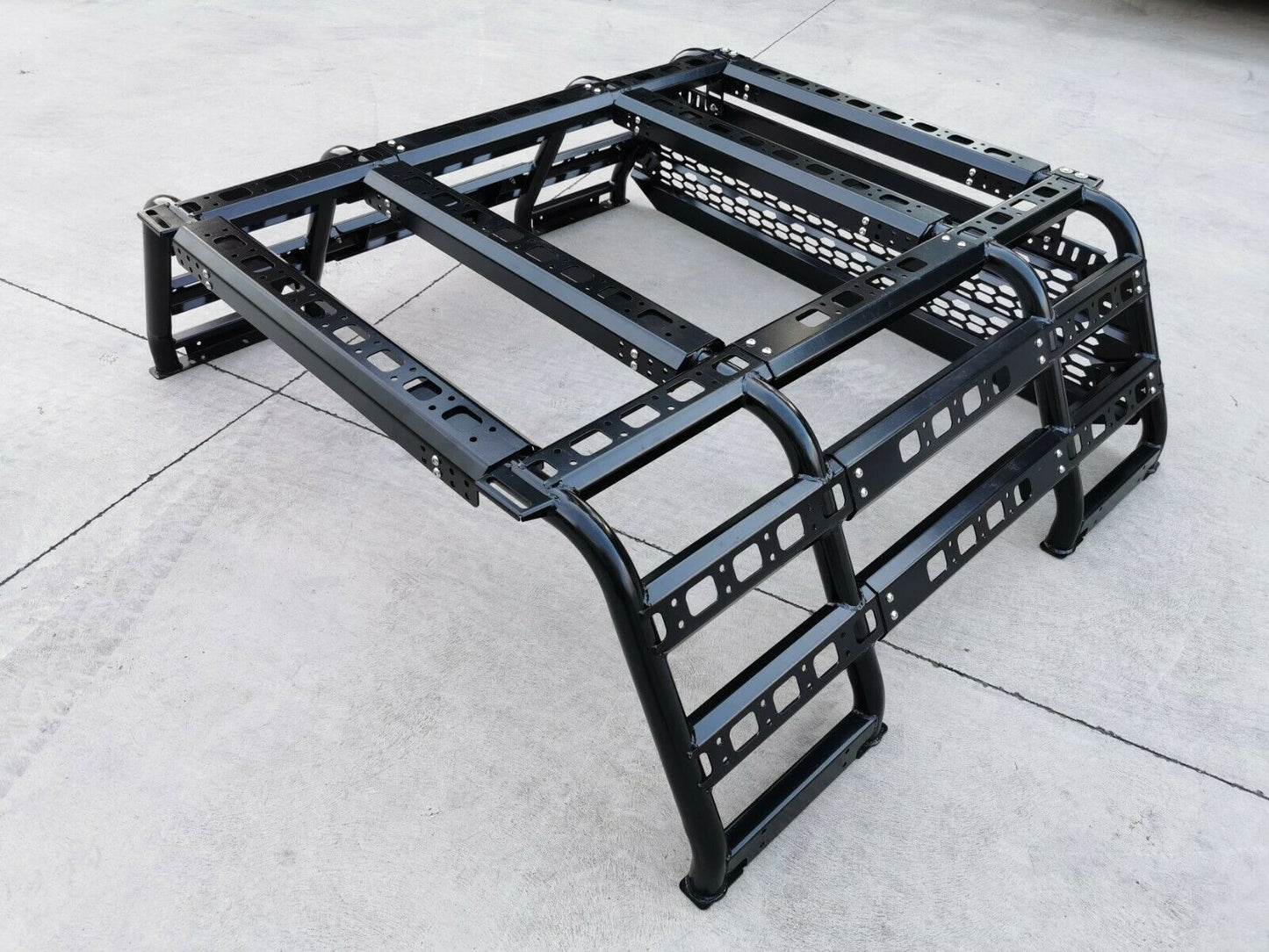 STRUTTURA PORTAPACCHI RACK CASSONE BAULE JEEP GLADIATOR JT PICK UP