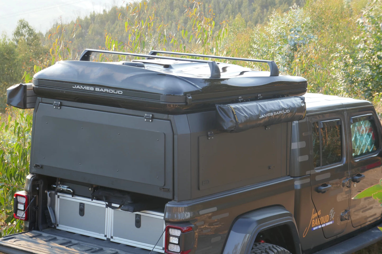 TENDA DA TETTO JAMES BAROUD ODYSSEY