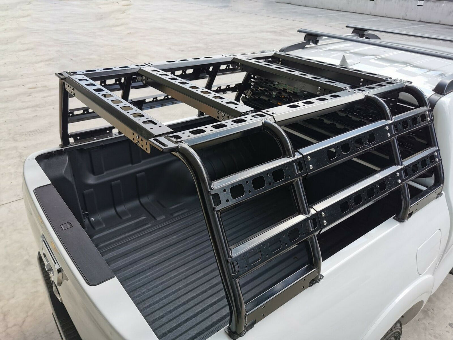 STRUTTURA PORTAPACCHI RACK CASSONE BAULE JEEP GLADIATOR JT PICK UP