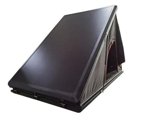 TENDA DA TETTO AUTO CARGO 130 IN ALLUMINIO ROOF TENT NERA ST01