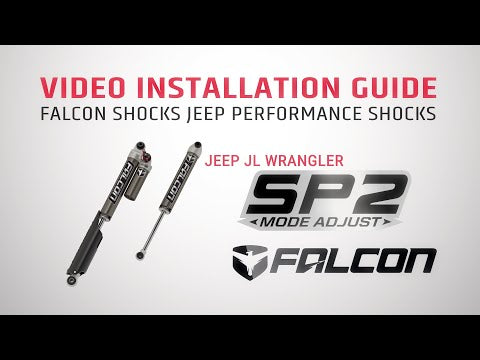 AMMORTIZZATORI TERAFLEX FALCON SP2 2.1 JEEP GLADIATOR JT