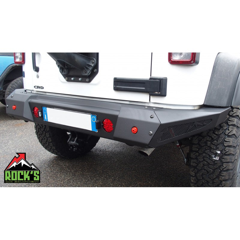 PARAURTI POSTERIORE "STEALTH" OMOLOGABILE JEEP WRANGLER JK