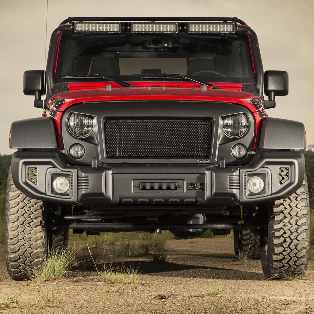 PARAURTI ANTERIORE SPARTACUS JEEP WRANGLER JK