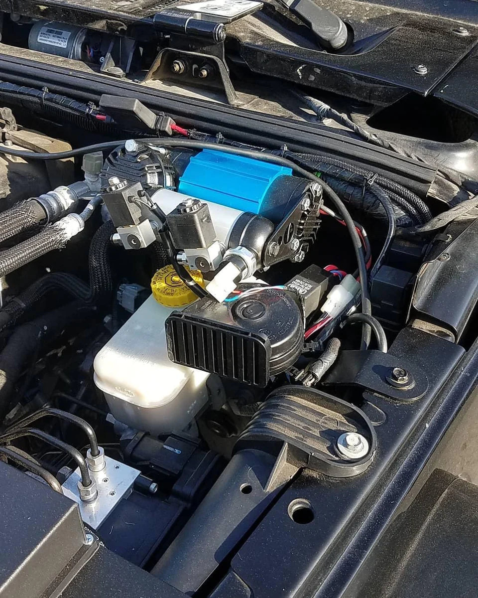 SUPPORTO COMPRESSORE EVO JEEP WRANGLER JK