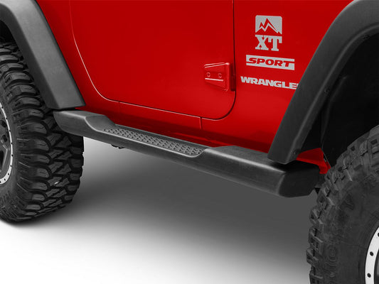 PEDANE IN PLASTICA JEEP WRANGLER JK 2 porte